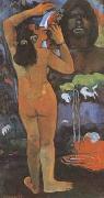 Paul Gauguin The moon and the earth (mk07) Sweden oil painting reproduction